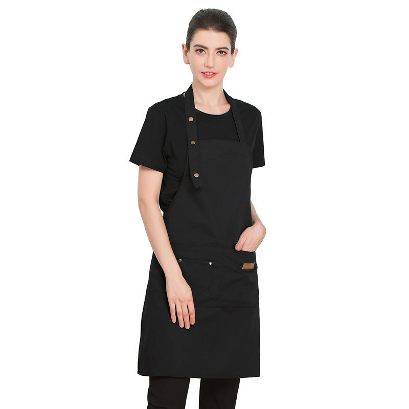Custom Cross Artist Hair Salon Barista Coffee Shop Bakery Work Apron