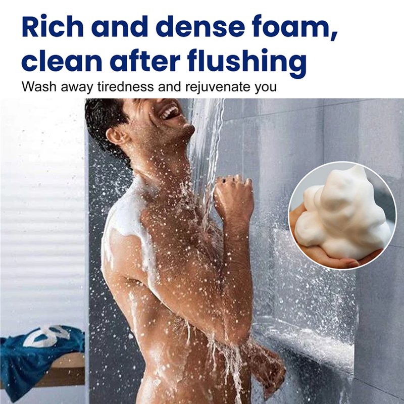 Ditong Epimedium Shower Gel Odor Removing Private Part Cleaning Endurance Enhancing Body Lotion for Men