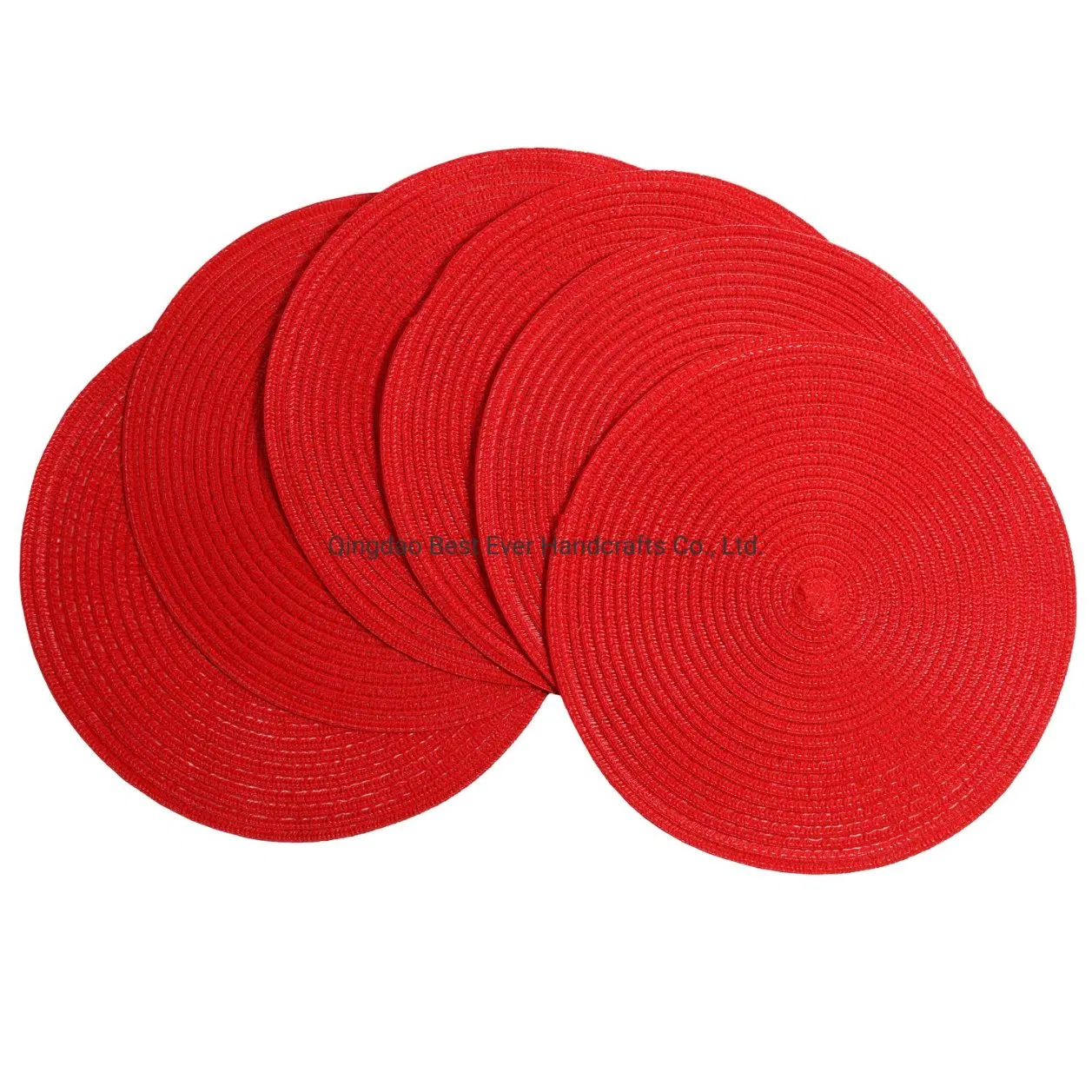 Premium Set of 6 Round and Oval Table Mats for Home Styling