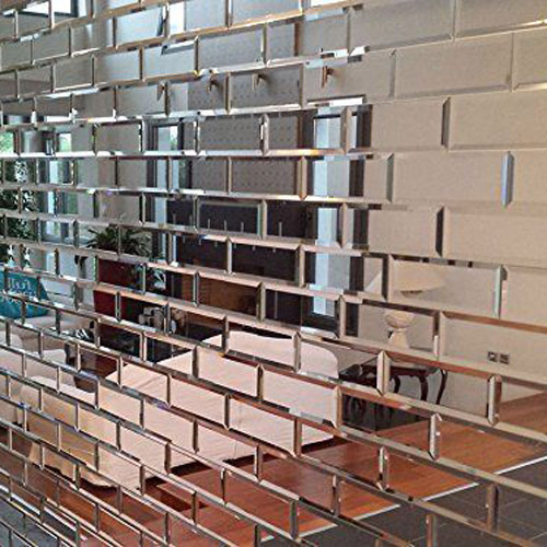Decorative Wall Mirror Mirror Tiles Beveled Glass Mirror