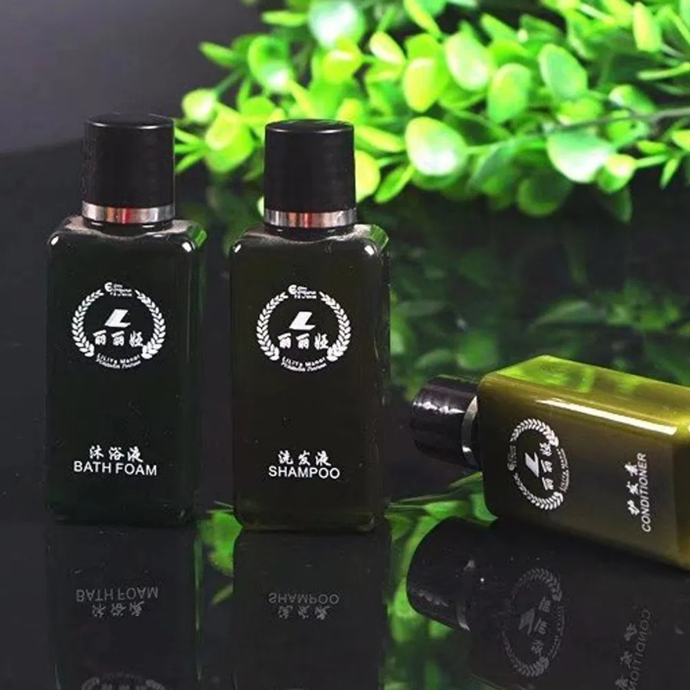 Jie Mei Stock Shiny Matte Black Pet 30ml 50ml Plastic Shampoo Bottle Custom Logo Empty Facial Cleanser Mousse Foam Pump Bottle 02