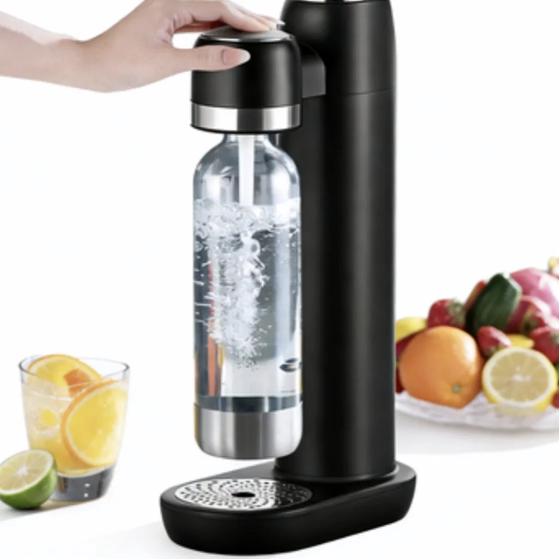 Premium Sparkling Water Maker Home Carbonated Soda Machine Cylinder & Bottle