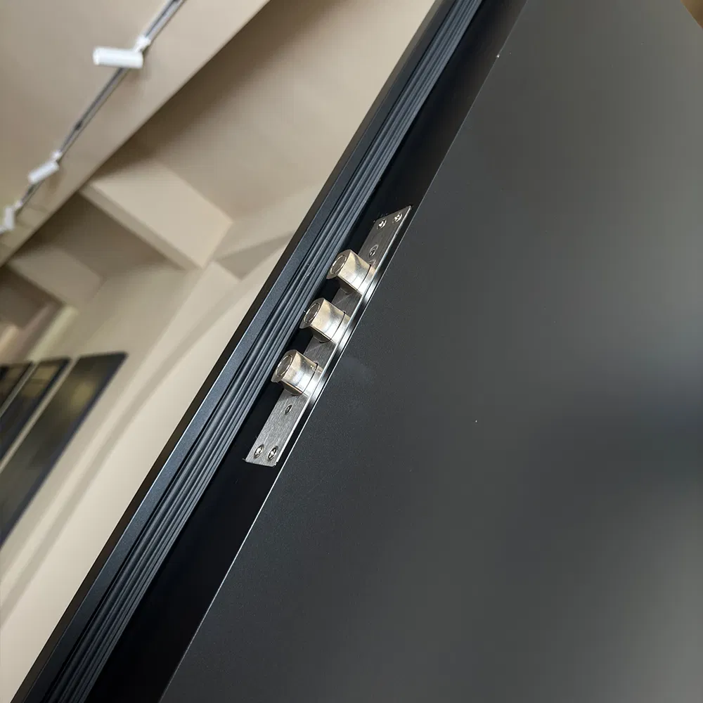 Входная стальная дверь с защитой от взлома, имитация меди