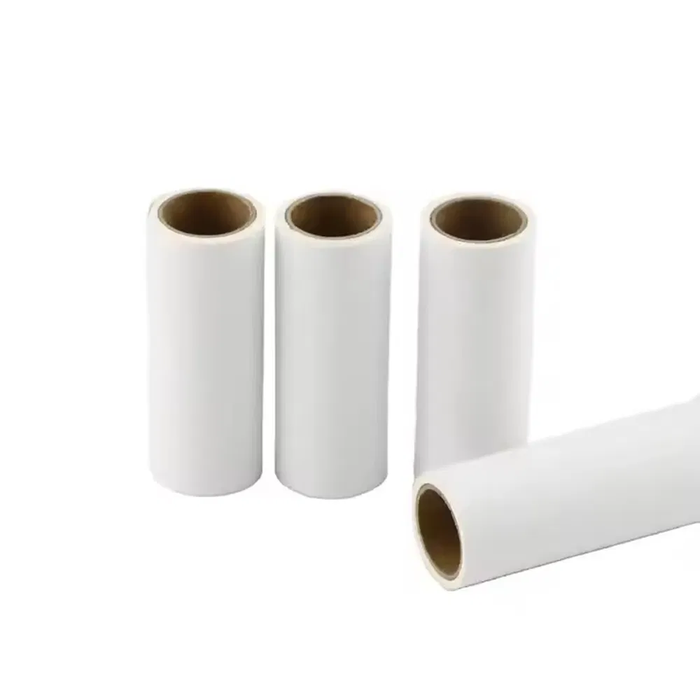 Pet Hair Remover Lint Rollers Sustainable Plastic New Materials Dust Removal Reusable 2 in 1 Lint Brush & Lint Rollers