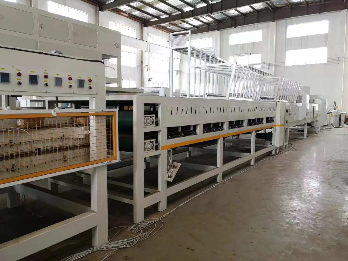 Automatic Honeycomb Cardboard Production Line