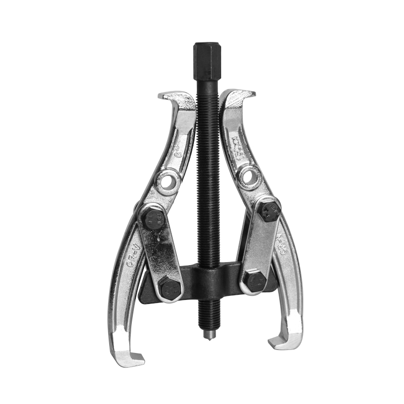 Fixtec Inner Outside Jaw Beam Drop-Forged Gear Bearing Puller Set Removal Extractor Hand Tools for Wheels Vehicles