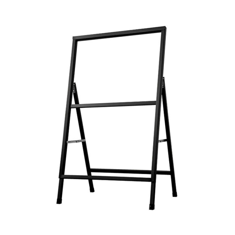 Foska Good Quality 60X90cm Metal Exhibition Stand Single Side Double Side Outdoor Poster Display Stand for Display