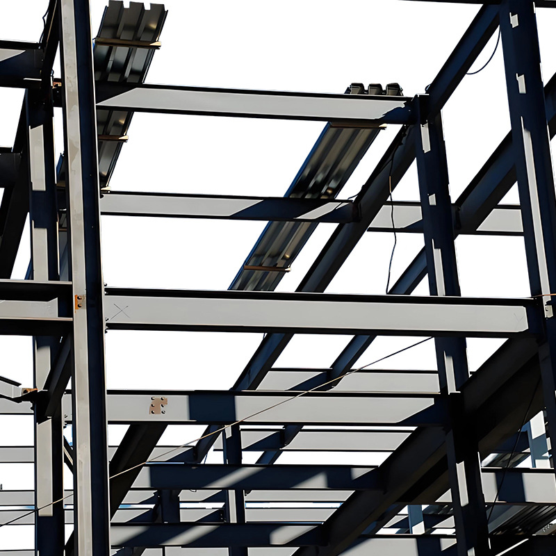 China Building Material Quality Assured Construction Steel Structure Building Warehouse