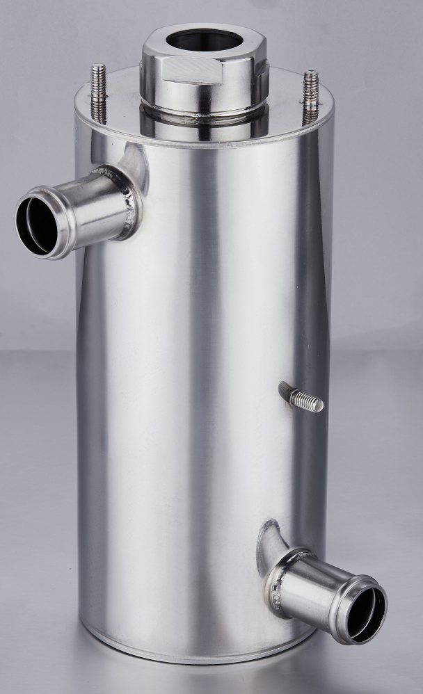 Water Purifier 316L Stainless Steel Water Filter Housing Assembly with Compression Nut