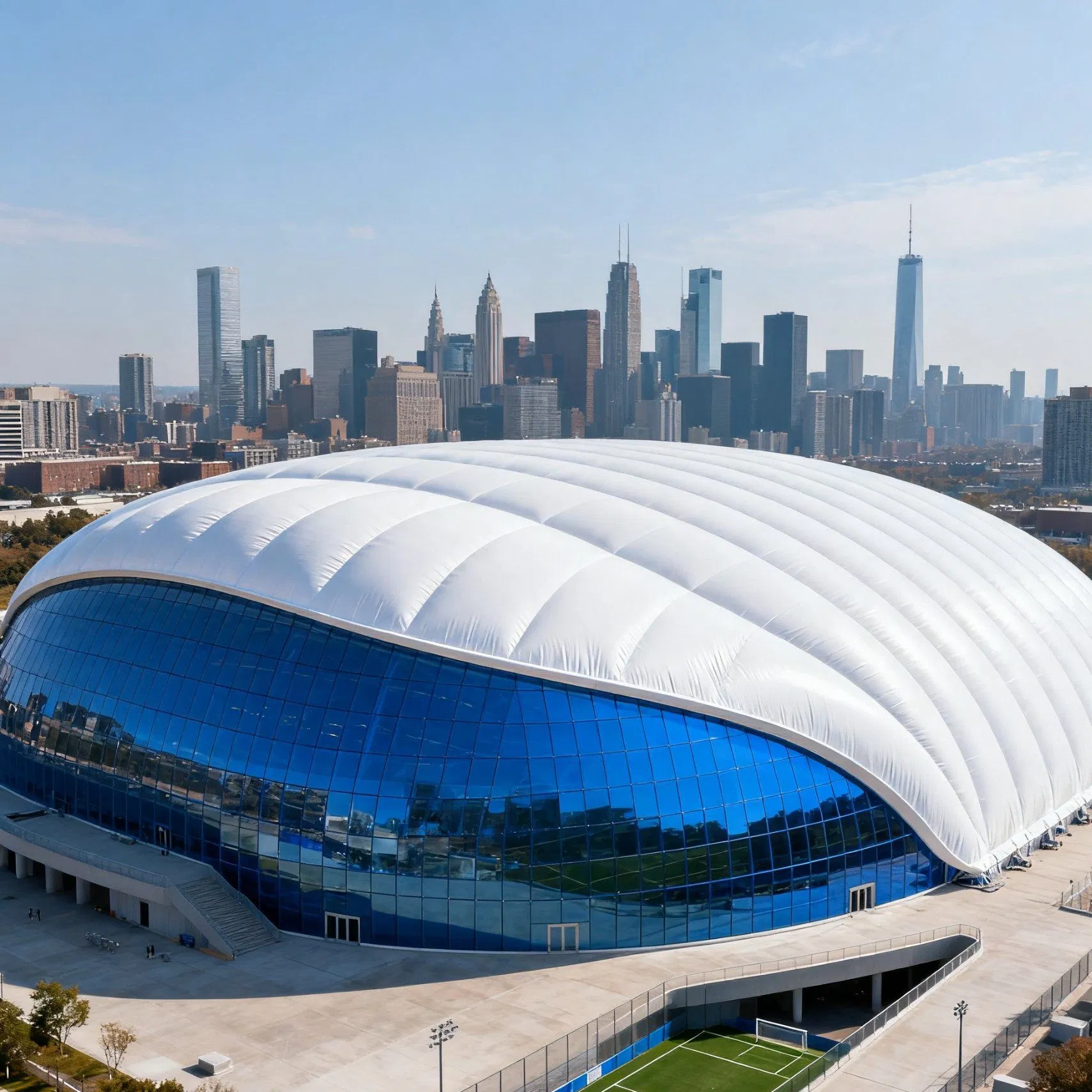 Durable Air Dome Price Inflatable Dome Structure for Efficient Industrial Storage