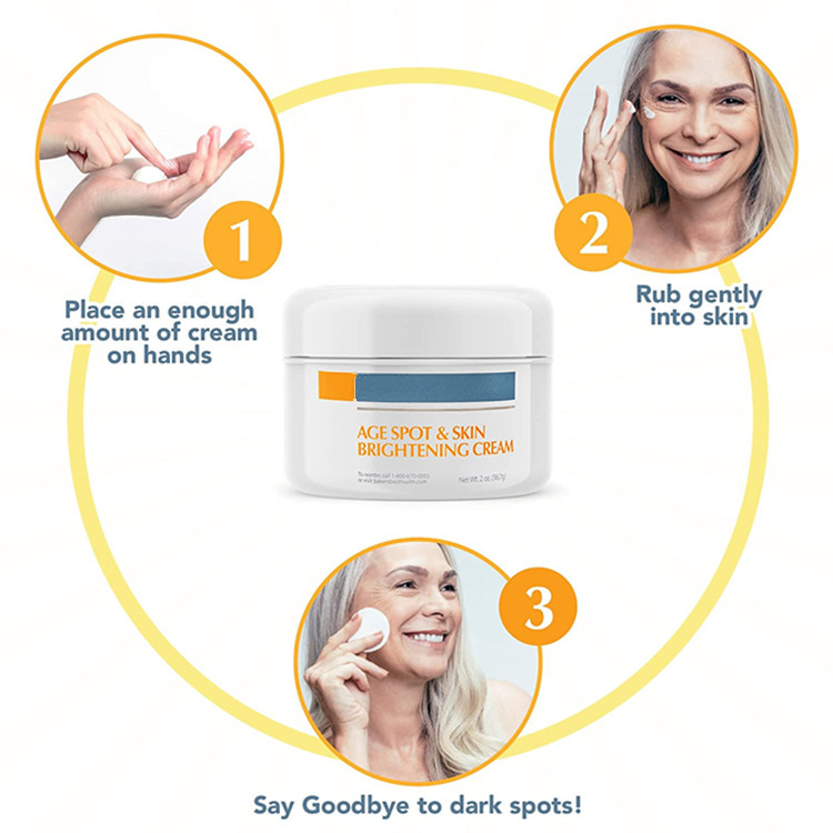 OEM Best Age Spot Remover Cream Skin Brightening Dark Spots Face Cream