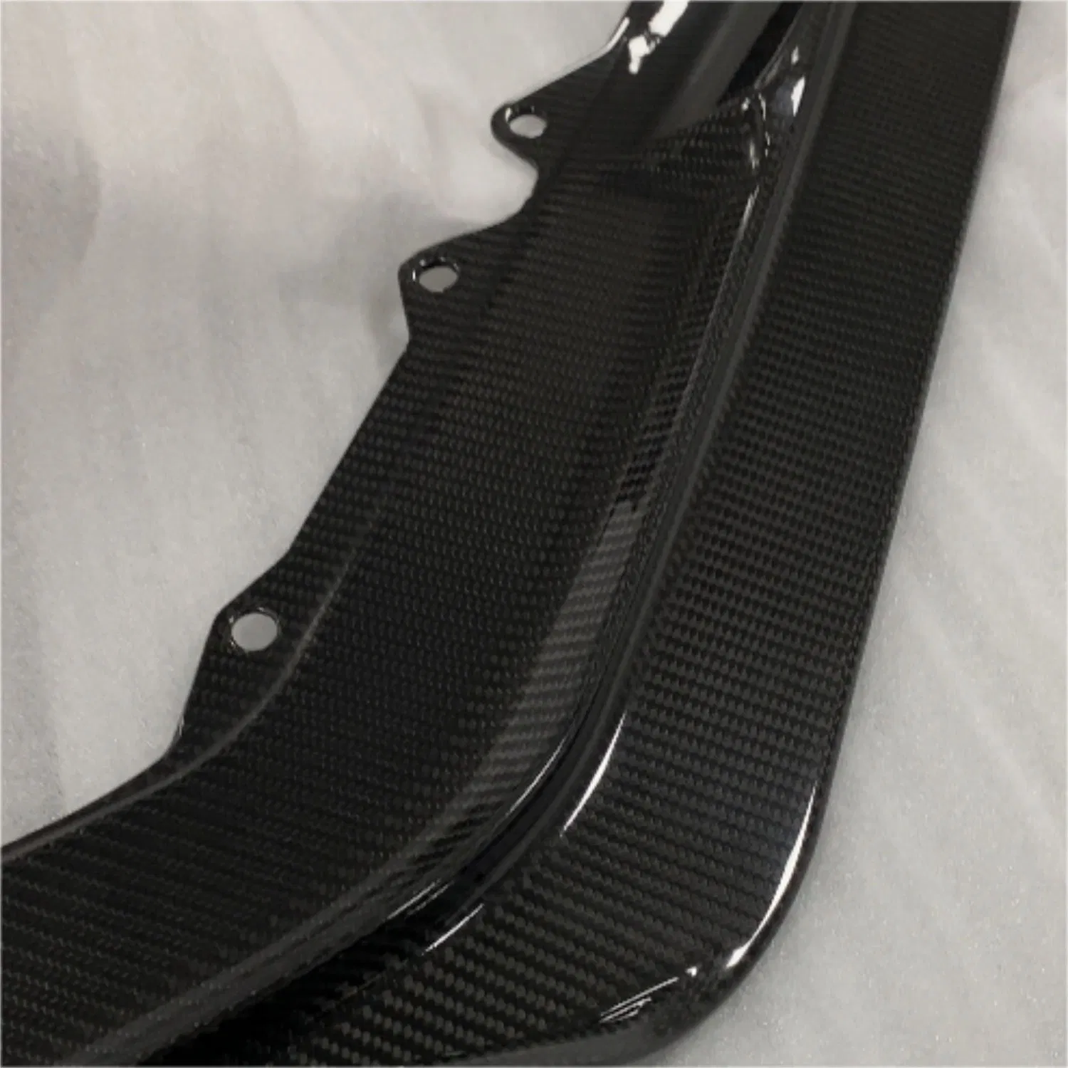 Универсальный передний спойлер из карбона для Honda Civic Type R 2023