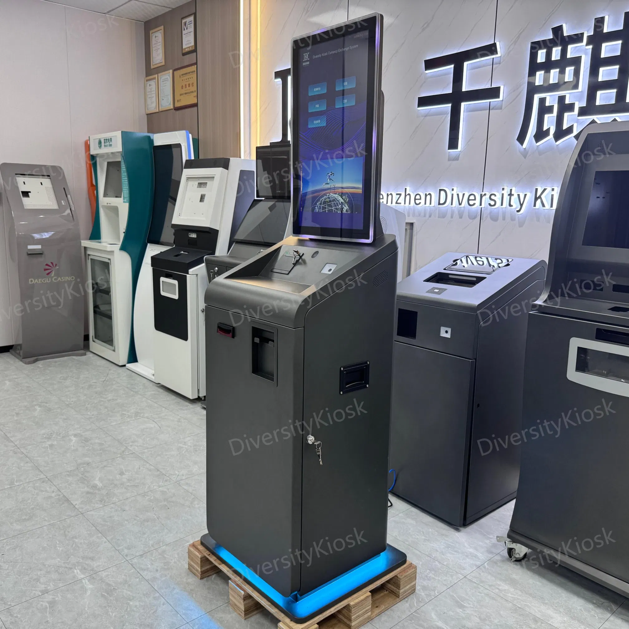 High Quality Self Service Kiosk Redemption Machine Support Fire Phoenix Gambling ATM Machine Gaming Slot Betting Machine