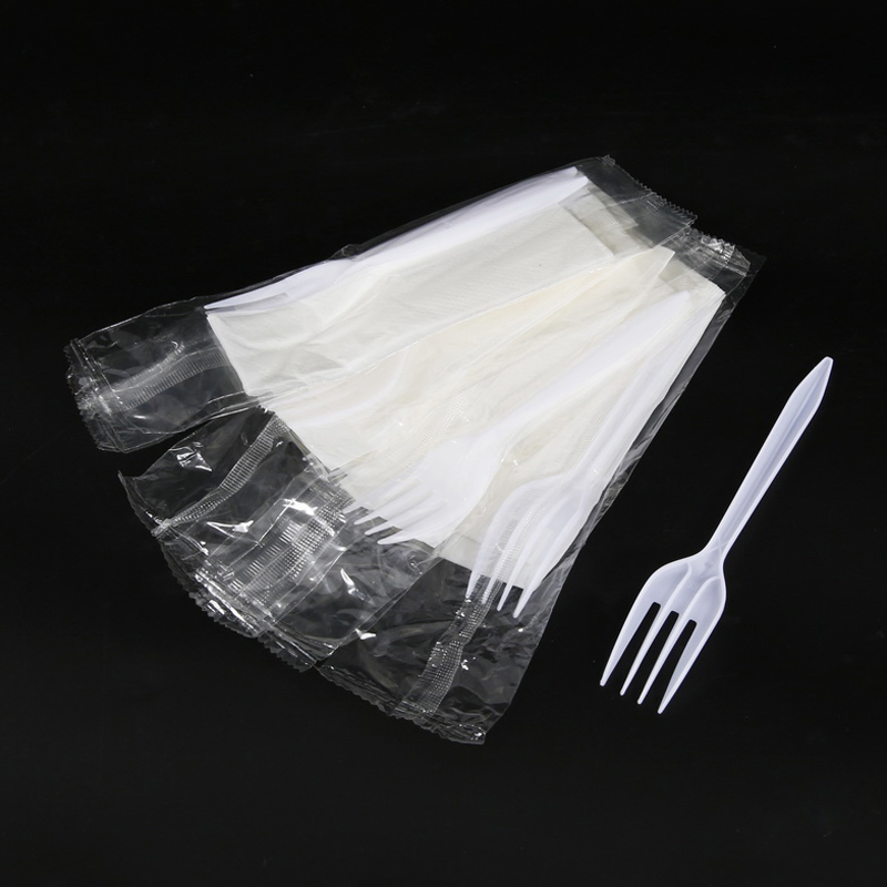 Disposable Plastic Tableware for Fast Food PP Knife/Spoon/Fork