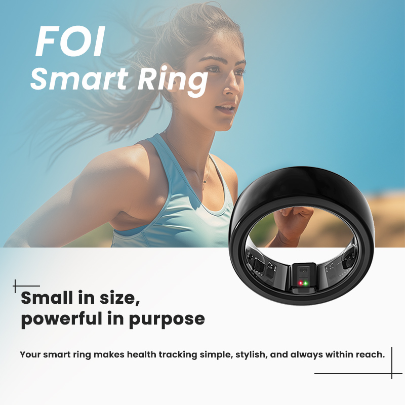 Ios Android APP Smart Ring Sleep Health Tracker Customize High Tech