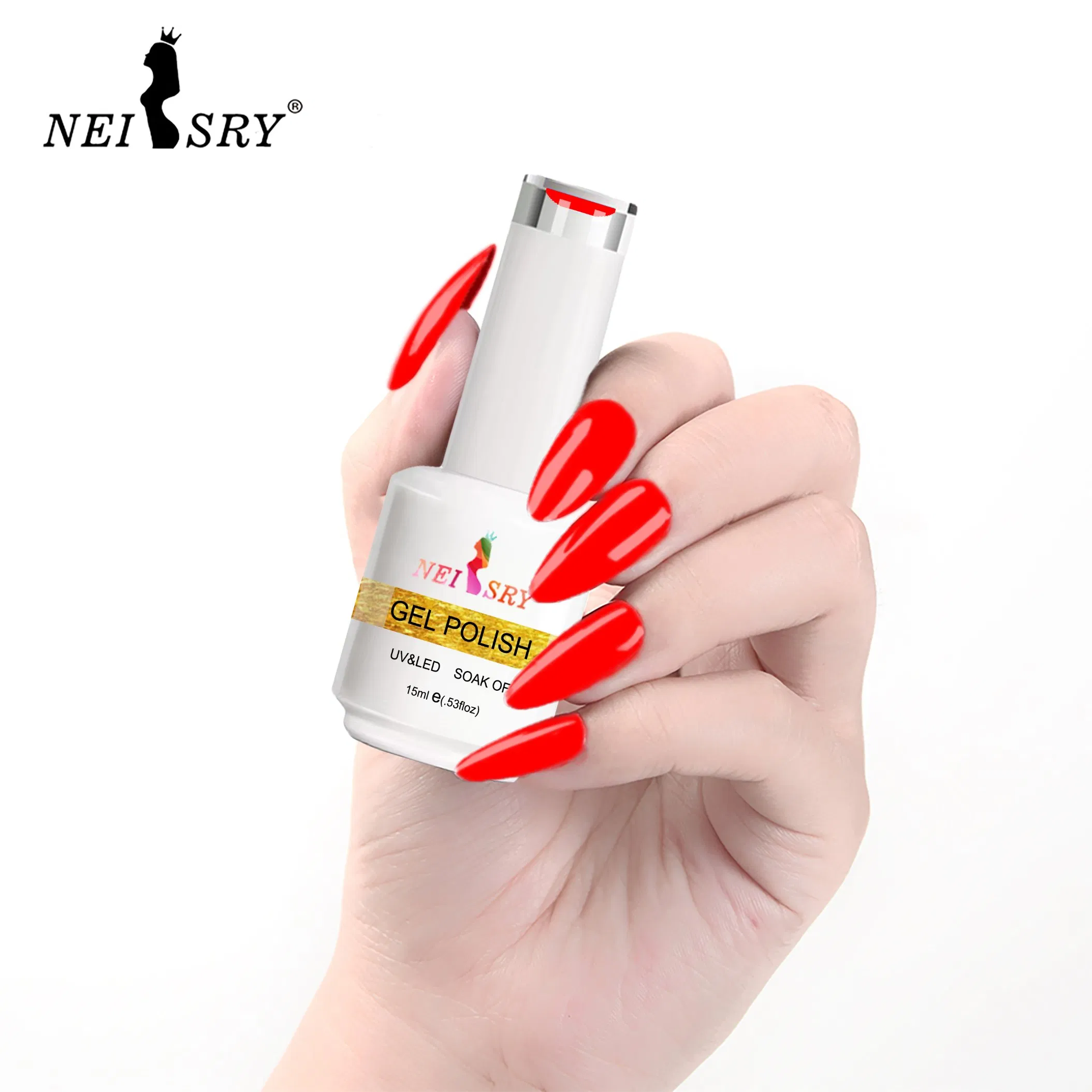 Guangdong Private Label 3D 5 in 1 Wholesale 15ml UV Nail Gel Polish