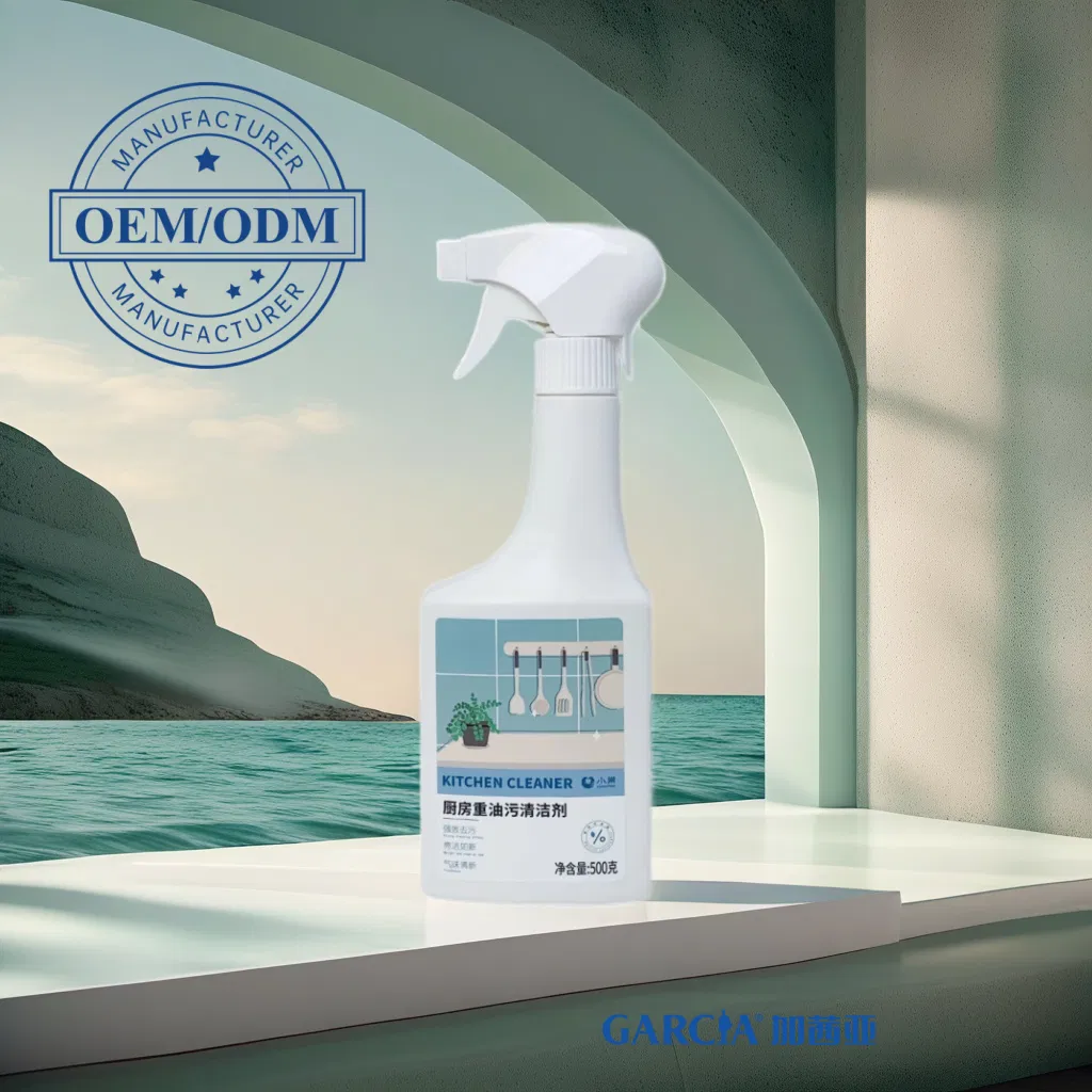 Eco-Friendly Kitchen Cleaner for Strong Stain Dissolving Efficacy