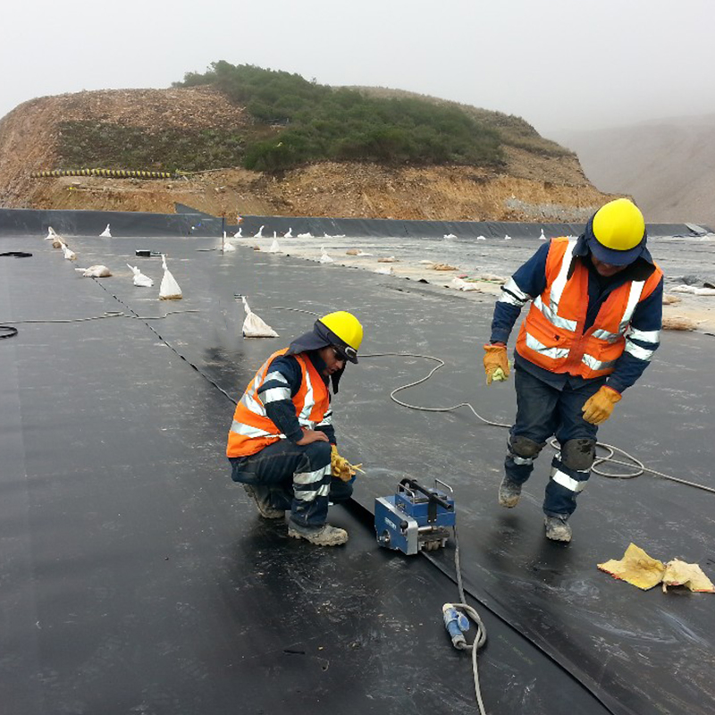 High Density Plastic HDPE LDPE Polyethylene Dam Pond Liner Geomembrane for Mining Reservoir Dam Fish Pond Shrimp Farm