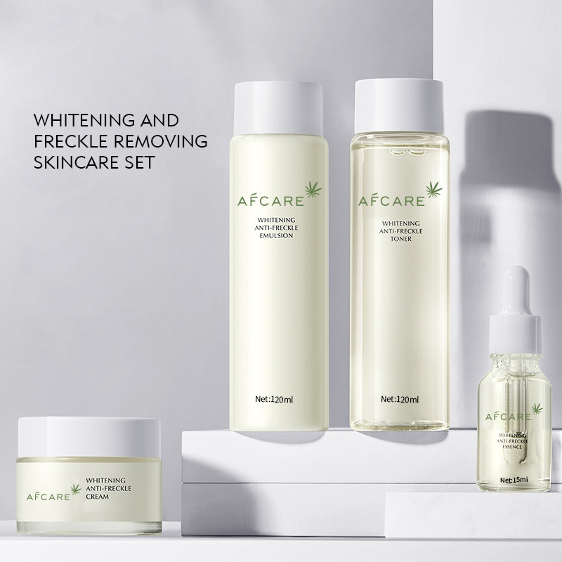 Better Selling High Quality Acne Spot Freckle Oil Control Whitening Freckle Remove Skin Care Set