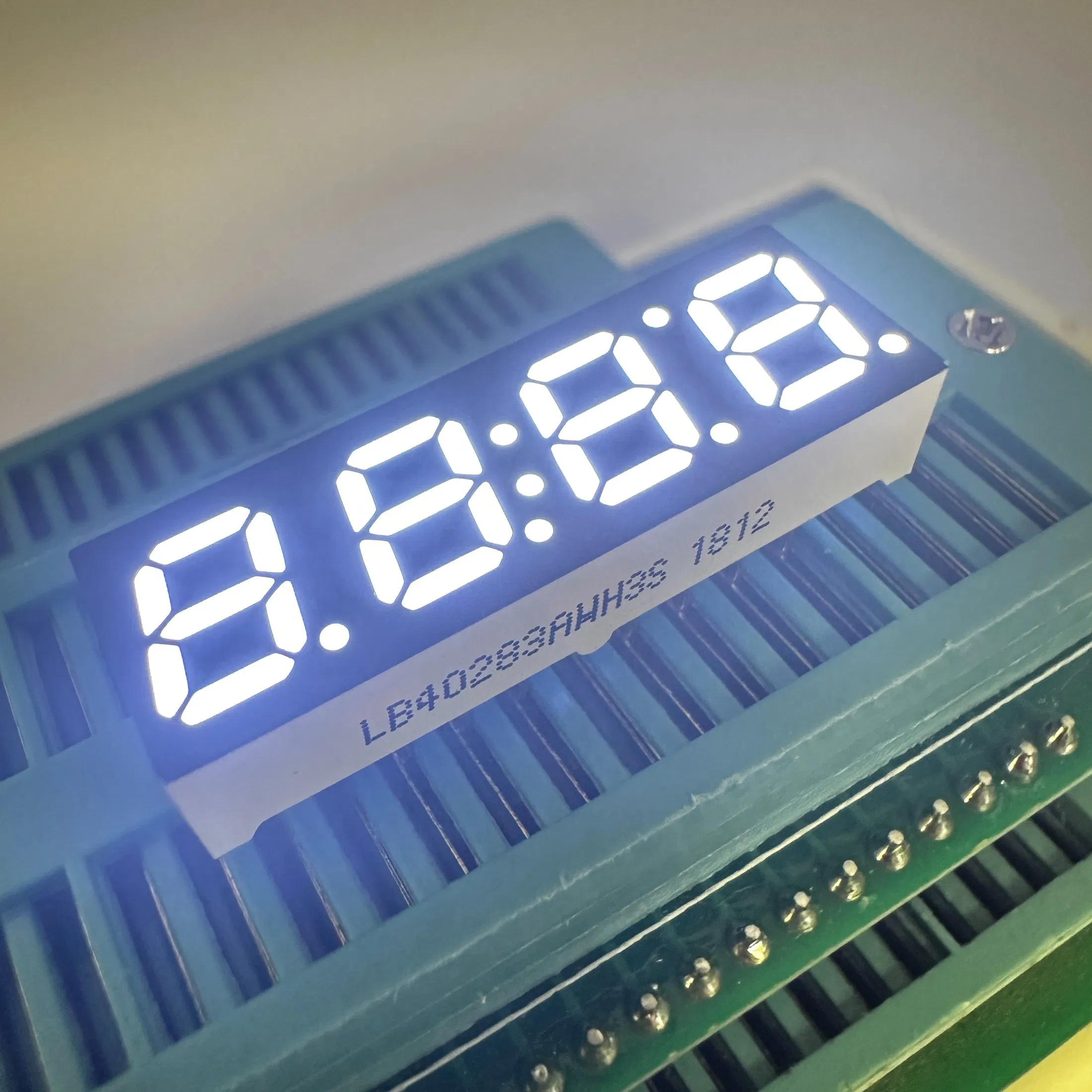 LED Display 7mm 4 Digit 7 Segment Ultra White for Digtial Timer