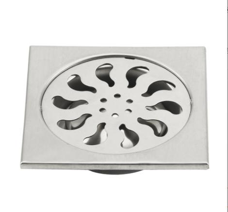 Sanitary Stainless Steel Floor Drain Made of 316