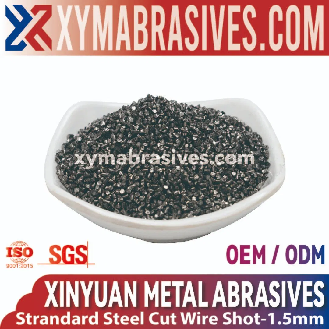 Steel Cut Wire Shot for Efficient Cleaning and Rust Removal