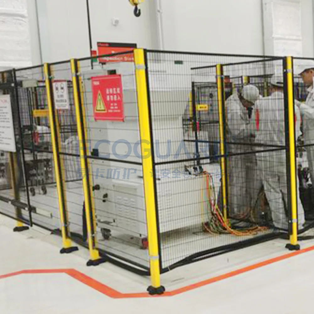 Home Safety Barrier with Custom Mesh Opening for Enhanced Security