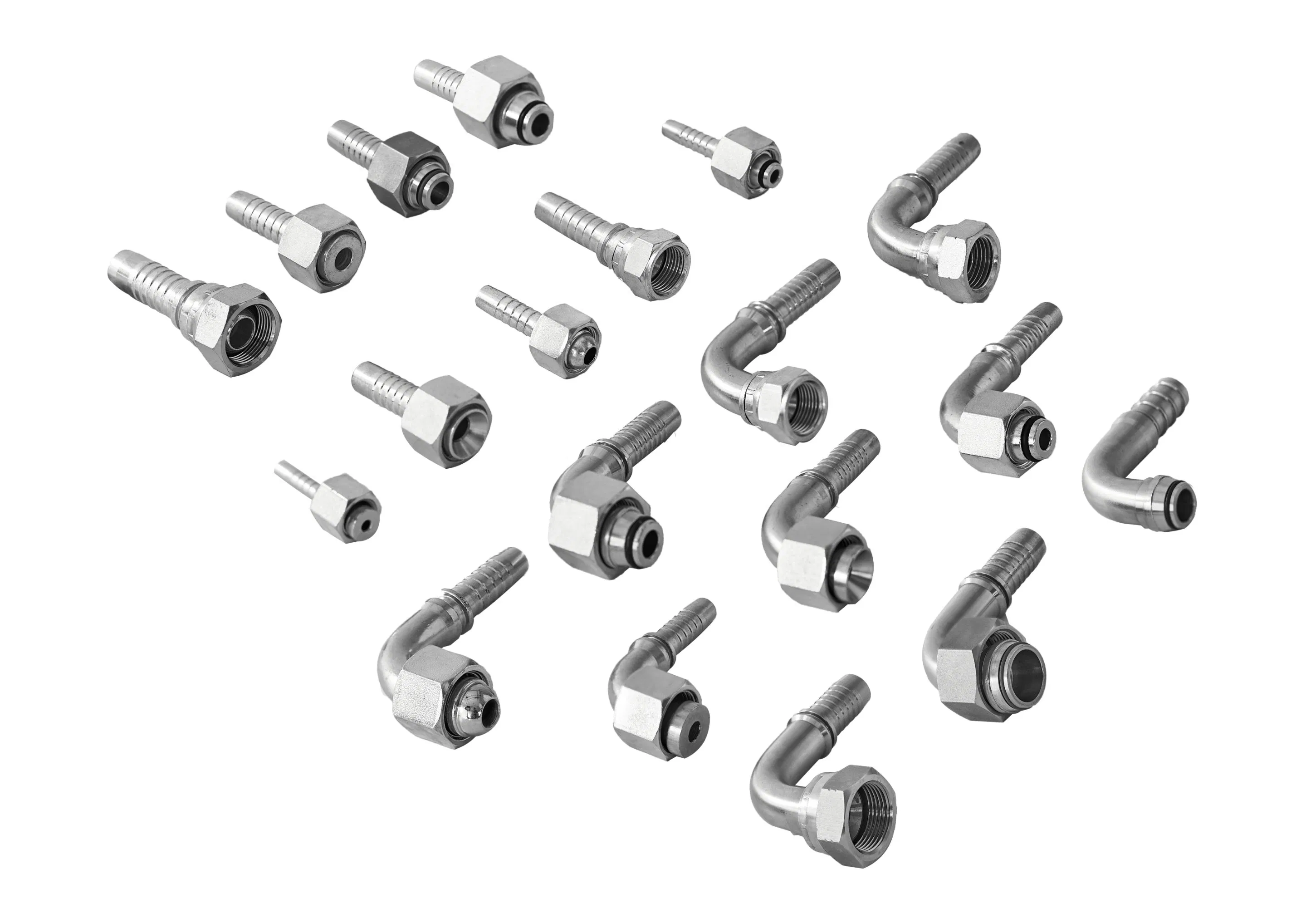 22611d 22641 22691 Bsp Standard Female Double Hexgaon Hose Fitting