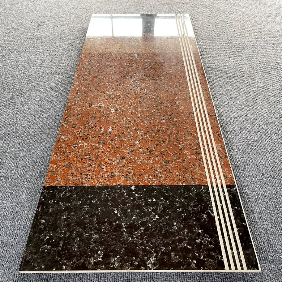 China Wholesales Stylish Home 470X1200 Porcelain Stairs Step Tiles