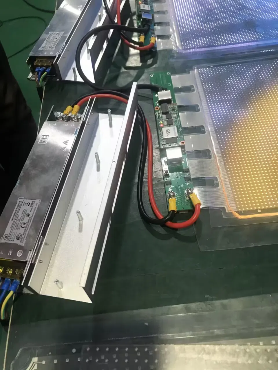 Indoor Flexible Transparent P10 P8 P6 P4 Adhesive Transparent LED Film Screen