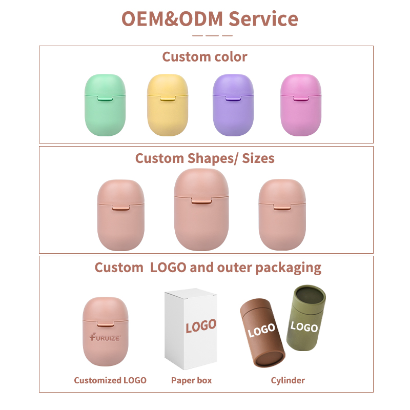 Amazon Suggest Eco-Friendly Mini Sterilization Case Box High Temperature Microwave Heating Menstrual Cup Sterilizer for Clean Menstrual Cup