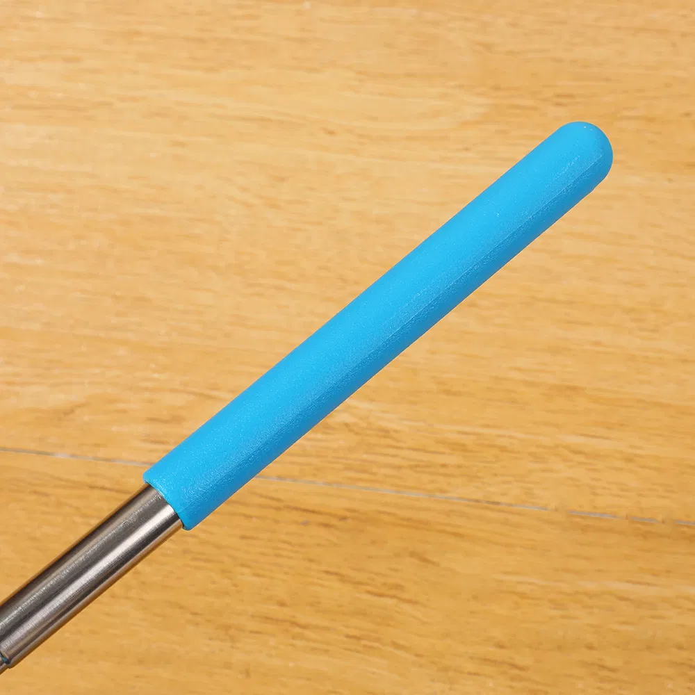 Household Cleaning Retractable Rod Head Changeable Magic Telescopic Washable Microfiber Duster