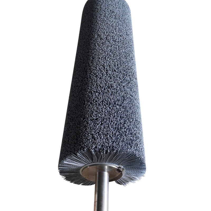 Customizable Hollow Cleaning Brush Roller Industrial Cylindrical Roller Brush