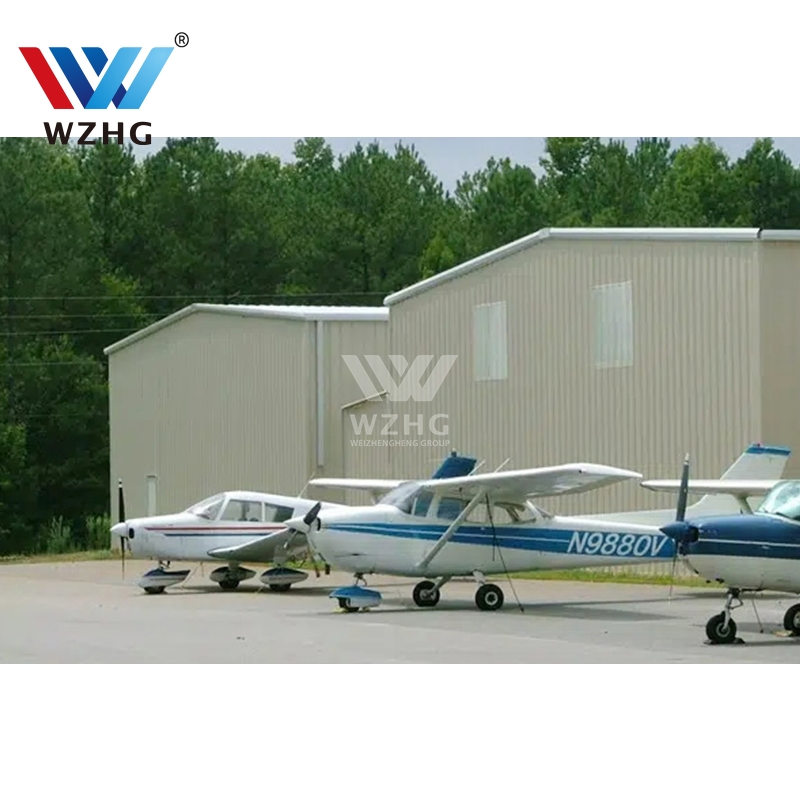 Prefab Steel Hangar - German Aircraft Hangar Building for Farming Sale, Chinese Supplier