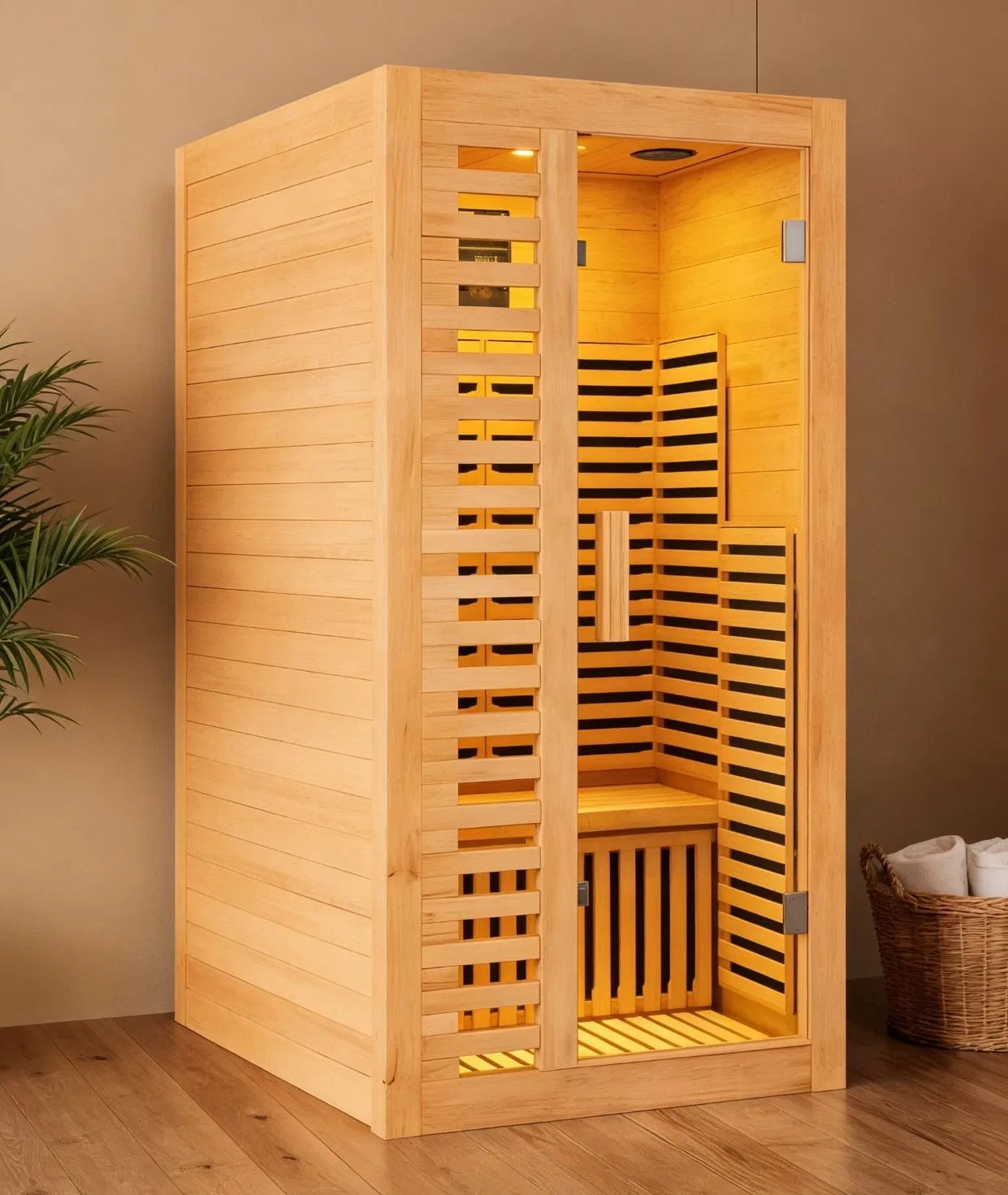Инфракрасная сауна EV-002H на 2 персоны