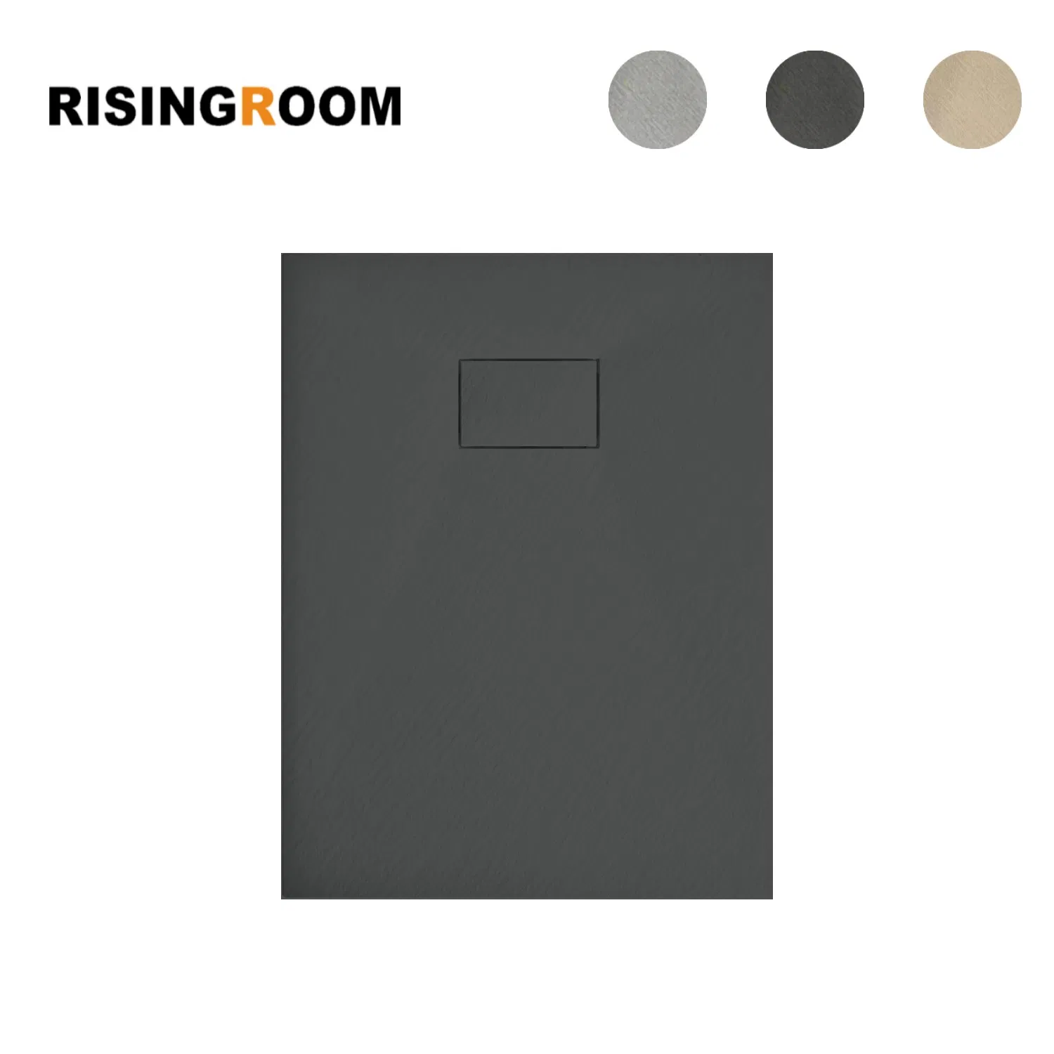 Modern Design SMC Shower Tray Resin Shower Base