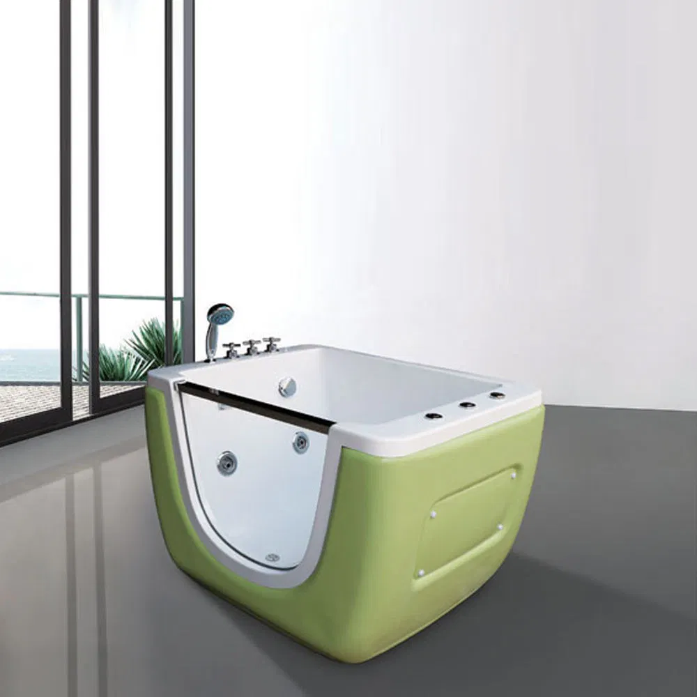 Детская акриловая ванночка для купания малышей