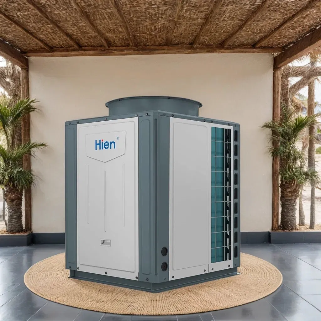 New Tech R32 Commercial Heat Pump Water Heaters