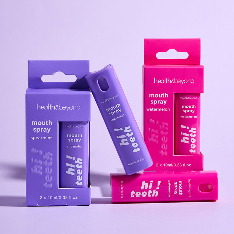 Professional Manufactur 10ml Oral Care Portable Mint Perfume Mouth Breath Freshener Spray