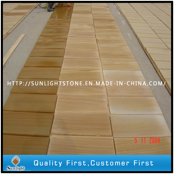 Natural Grey/Yellow/White/Purple Sandstone Tiles