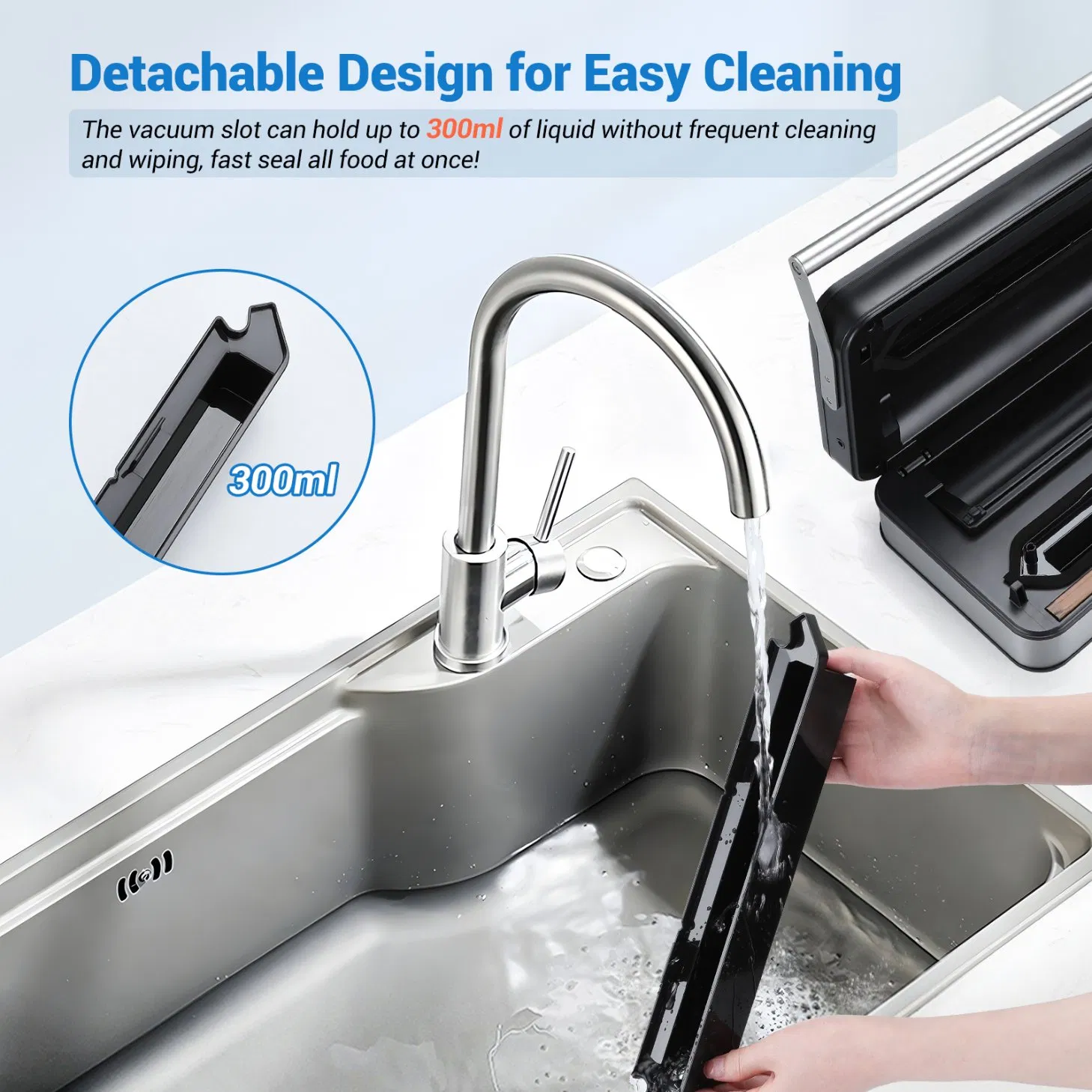 Inkbird Ink-Vs04 Easy to Operate Large Household Vacuum Sealer Machine