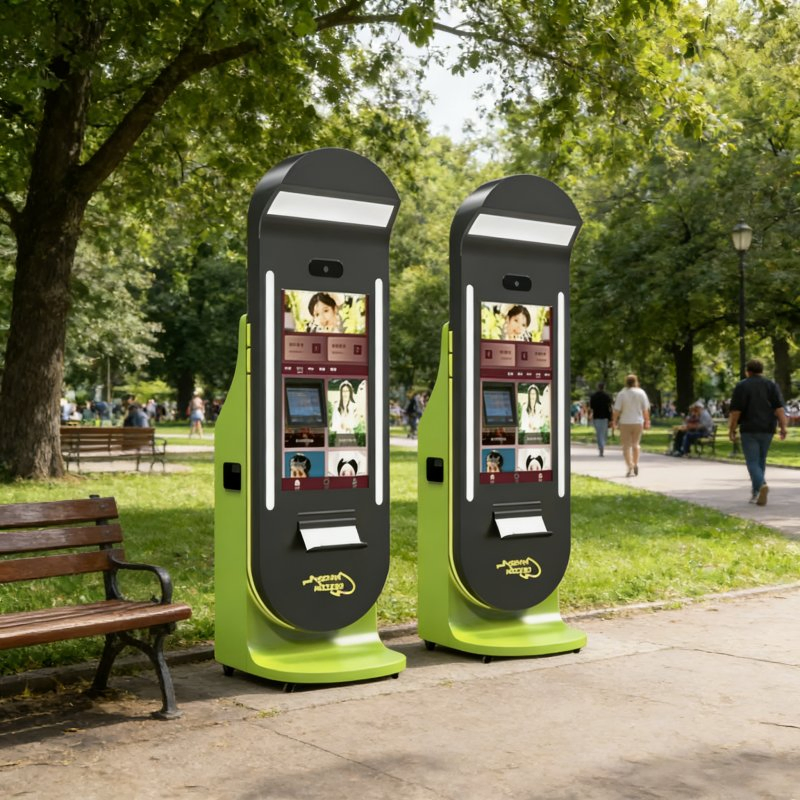 Ai Self-Service Intelligent Photo Printing Machine High Quality Photo Printer Photo Booth Vending Machine