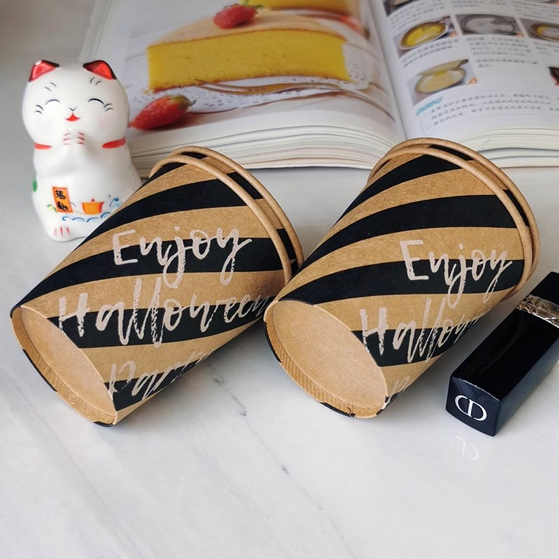 Бумажный стакан для кофе 16 oz, не протекающий