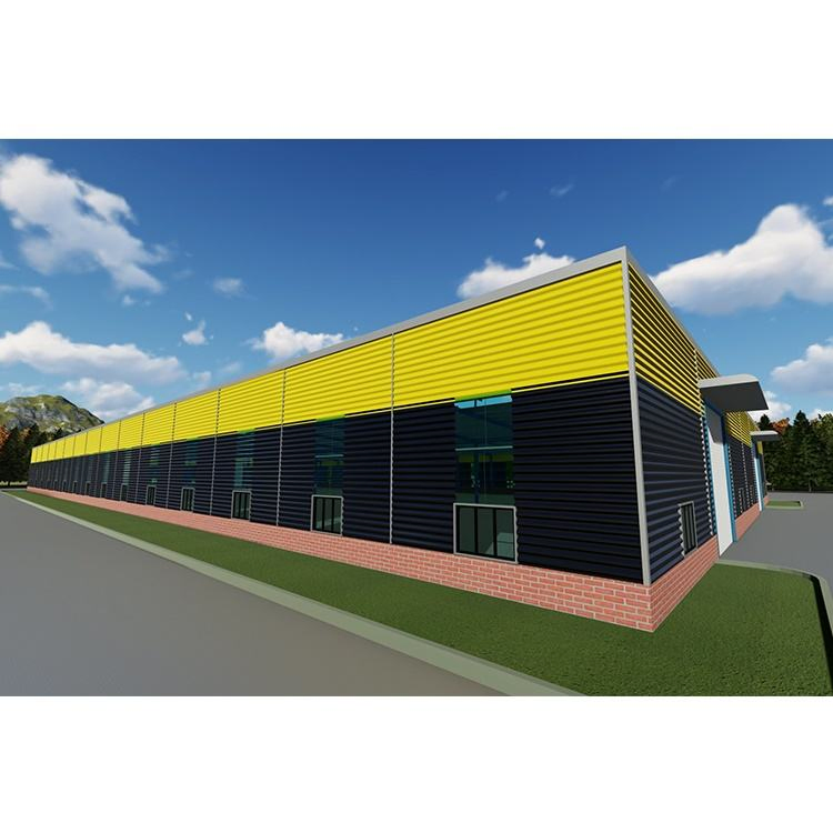 China Wholesale Industrial Design Godown Prefab Building Structure Warehouse