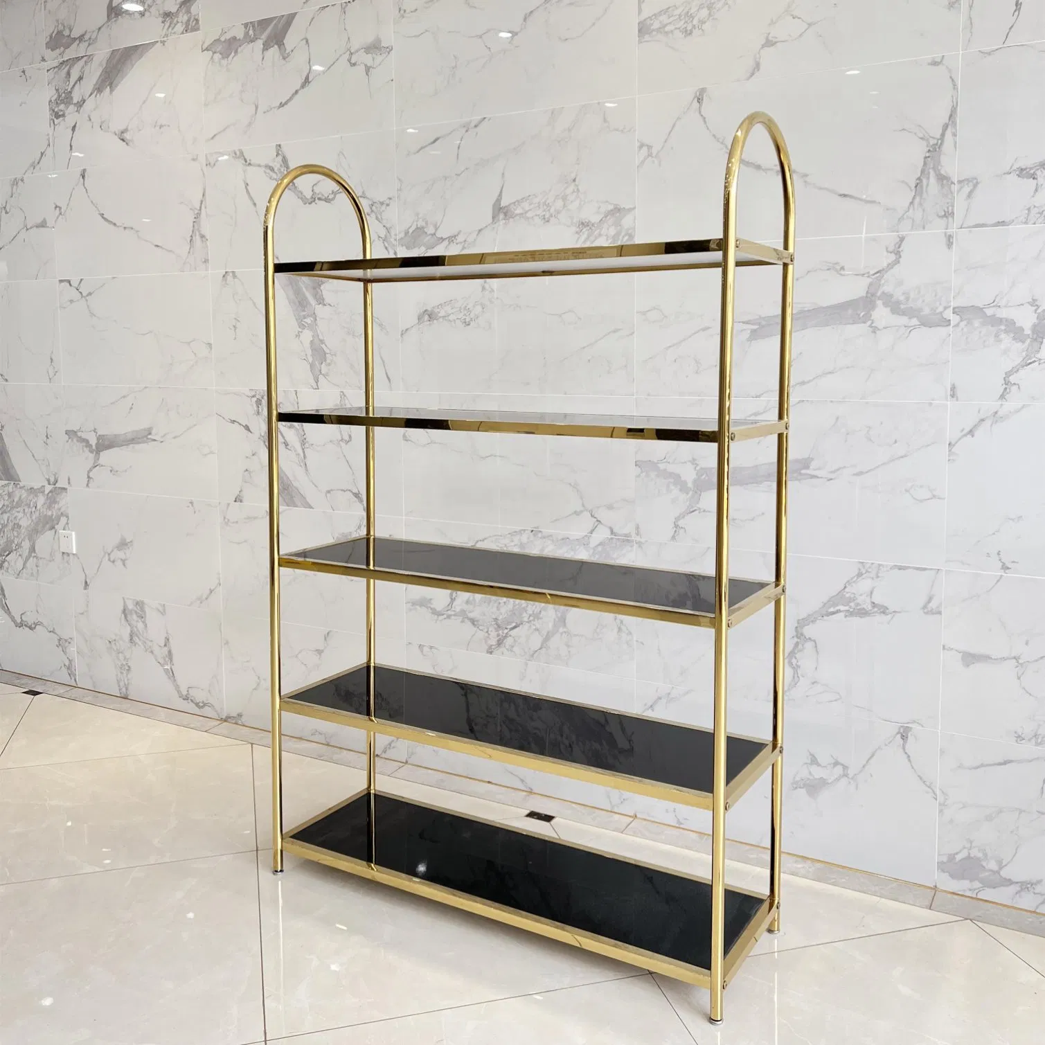 Retail Shoes Display Stand Multi-Layer Shoes Racks Shelf for Shoe Store Furniture
