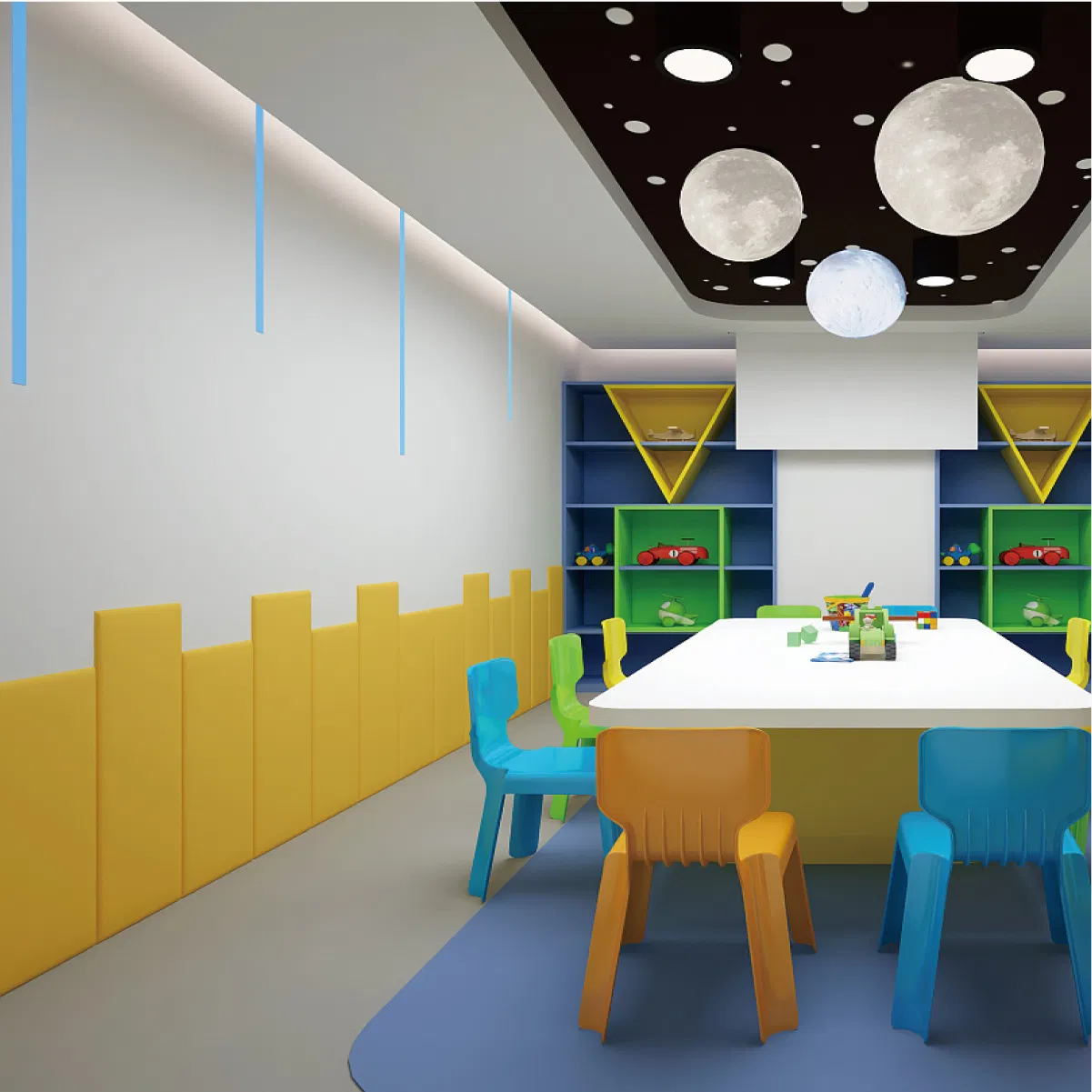 Interior Wall Decoration System Decorative Panel Non-Asbestos Fiber Cement Board