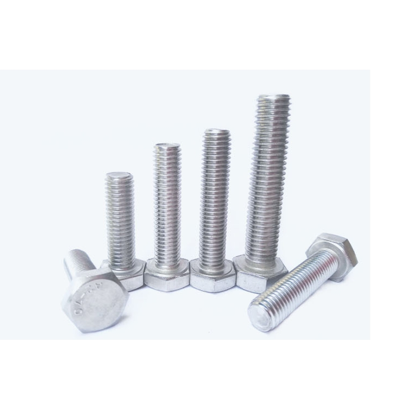 Factory Price Customized M8 304 316 Stainless Steel Hex Bolt