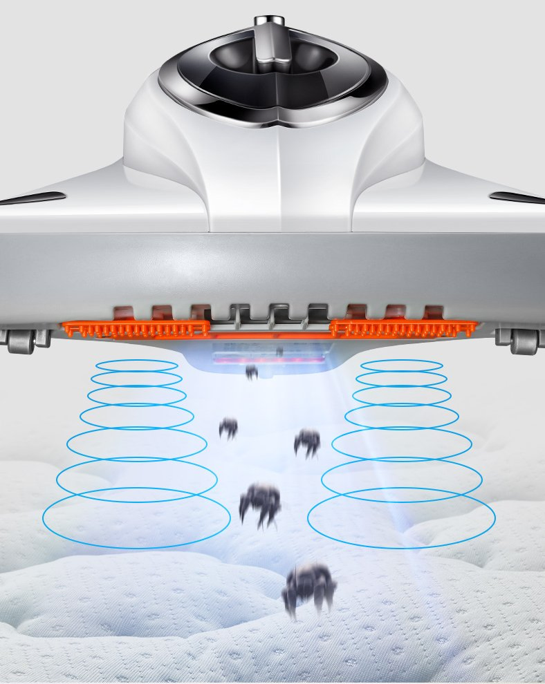 Mite Predator Carpet Cleaner: Ultra Fine Air Filter for Home Efficiency