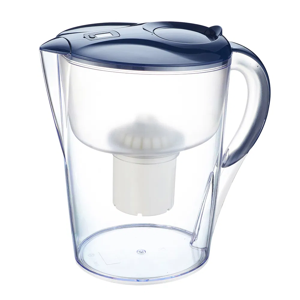 Premium Water Filter Pitcher Jug - 3 5L Capacity with Ion Exchange Resin
