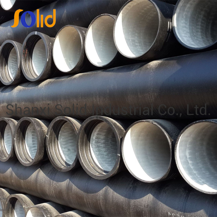 En545 K7 K9 Class C Ductile Iron Pipes Manufacturers